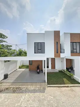 Dijual rumah brandnew dalam cluster di komplek Pajak Cipadu