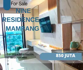 Disewakan Apartemen Nine Residence at Mampang Jakarta Selatan