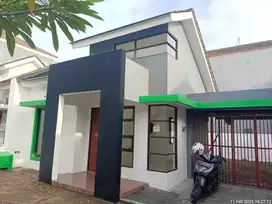 Rumah Citra Garden Sidoarjo, dekat GOR, TOL SDA, Lippo plaza