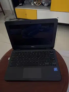 Dijual Cromebook merek DELL
