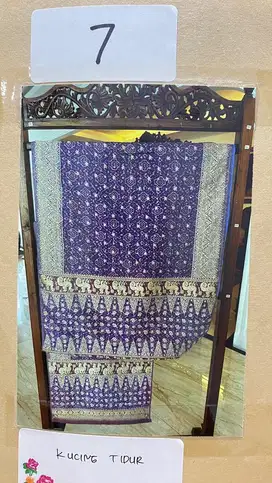Jual kain songket palembang