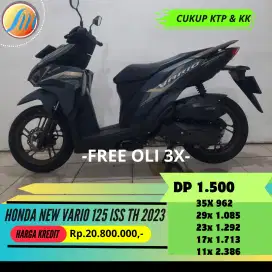 HONDA NEW VARIO 125 ISS FREE KIRIM SEJABODETABEK BERGARANSI