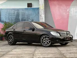 MERCEDES BENZ C200 W204 CLASSIC 2013 NIK 2012 NON AVG 2011