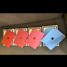 iPad Gen 10 64Gb Wifi Only  Garansi resmi iBox