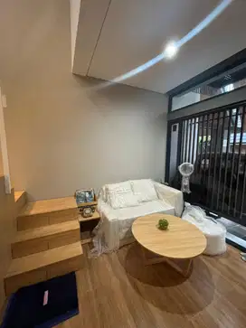 Dijual Rumah Cluster Fleekhauz Hook Full Furnished Di BSD