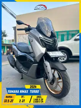 YAMAHA NMAX TURBO 2024 LIKE NEW MASZEHH HIKMAH MOTOR KEPUH