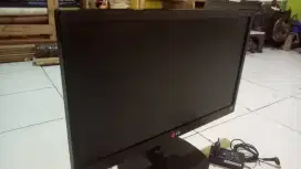 Monitor LG 20in mulus jernih