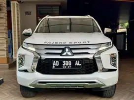 Allnew Pajero Sport Dakar facelift