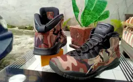 Sepatu Basket Nike Jordan Retro 10 Camo size 45