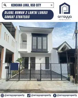 RUMAH BARU CLASSIC MODERN DI KENCANA LOKA BSD CITY 'HRB164'