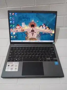 Laptop Murah Axioo Mybook 14F windows 11 Celeron N4020 slim 8/SSD 256