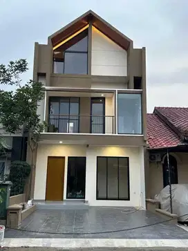 Dijual Rumah 2 Lantai Cluster Flamboyan Alam Sutera Tangerang Selatan