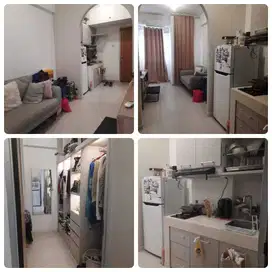 Dijual Apartemen Puncak Permai Type 2BR