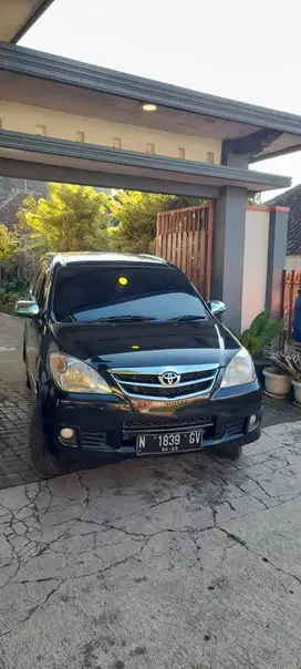Toyota Avanza G Manual 2011