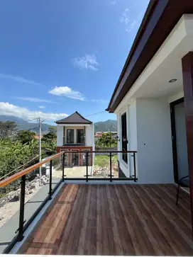 Investasi Villa Modern Batu FREE LEGALITAS + PRIVATE POOL