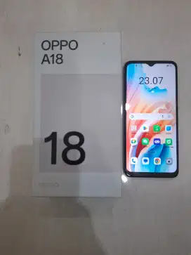 Oppo A18 4+4/128gb ori resmi oppo