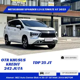 FACELIFT Mitsubishi Xpander 1.5 Ultimate AT 2023 Putih