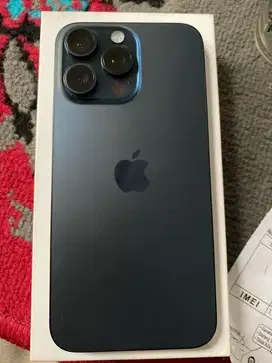 iPhone 15 Pro Max 256gb iBox Original Second |Mulus | Fullset Ori