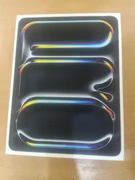 iPad pro M4 13 inci 256GB black