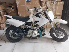 Motor Mini Trail 50cc Baru Mesin Bensin