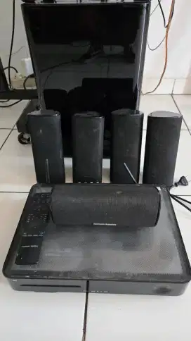 Harman Kardon HKTS 11 & Amply