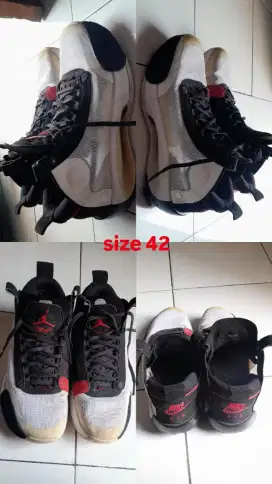 Jual sepatu bekas ori Nike Air Jordan, Reebok, PVN