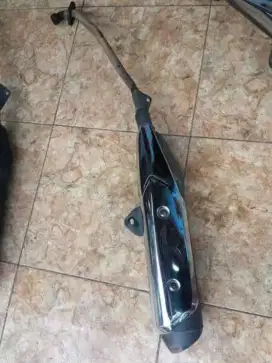 Knalpot std ORI Supra x 125 FI ( cari )