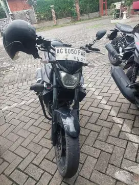 Yamaha MT 25 2017 km rendah