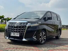 Toyota Alphard 2022 Bensin