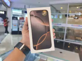 PROMO!!! IPhone 16 Pro 256GB New Segel Garansi iBox