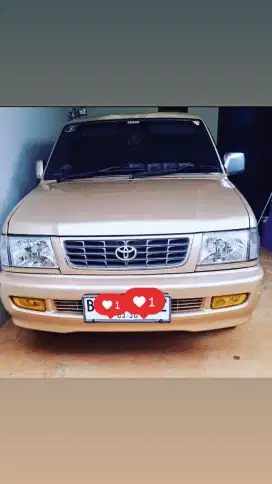 Dijual Mobil Toyota Kijang LGX Bensin