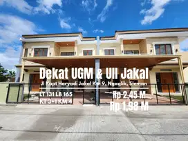 Rumah baru dekat UGM dan UII jakal Km 9