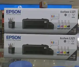 (BARU) Printer Epson L121 EcoTank New