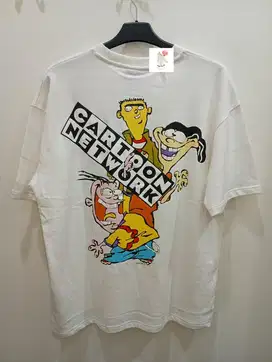 P&B x CARTOON NETWORK WHITE TSHIRT