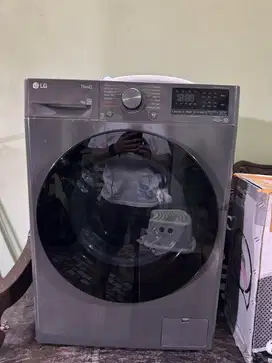 Di jual cepat mesin cuci LG thinq 9KG