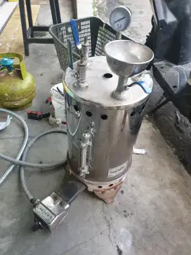 Boiler Setrika Uap 10 liter Merek Yang Kuang Mesin Gosok Iron Laundry