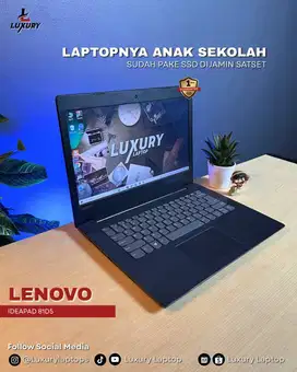 LAPTOP LENOVO IDEAPAD 81D5 SLIM AMD A4 SSD 128GB RAM 4GB DDR4 SECOND