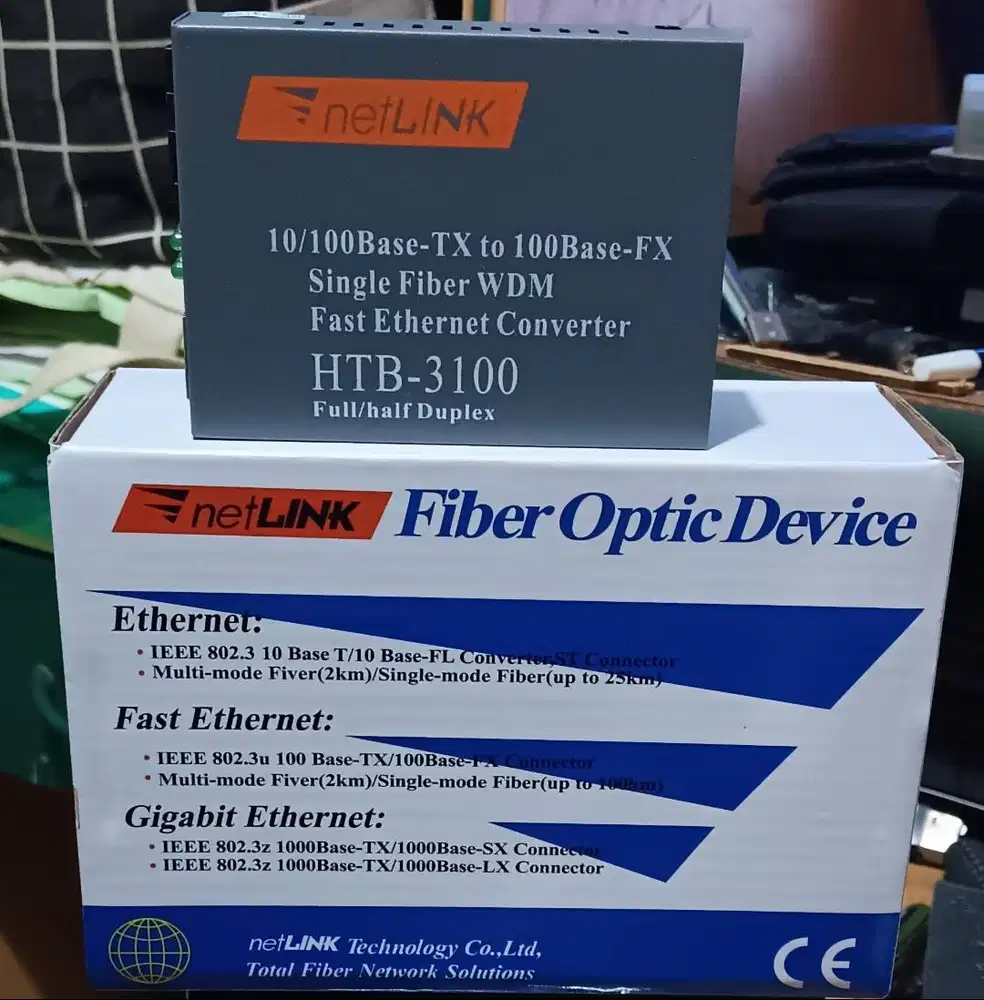 FO Converter HTB-3100