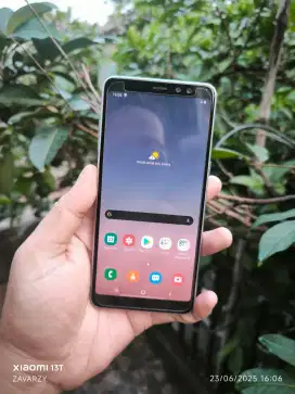 Samsung A8+ 2018 6/64gb batangan tinggal pakai