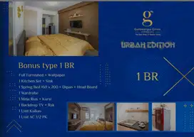 Dijual Apartmen Gunawangsa Gresik Siap Huni Bonus Full Furnished
