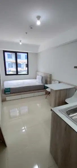 Dijual Apartemen Studio Meikarta Lippo Cikarang - Baru, 220 Juta,Nego!