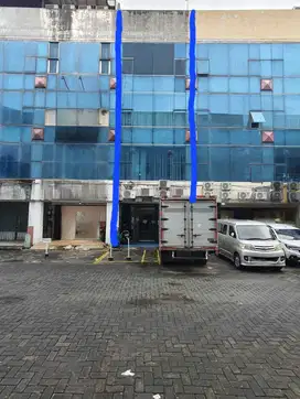 Dijual Rukan 4 Lt cocok untuk Kantor di Nirwana Sunter Jakarta Utara