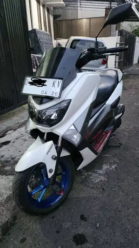 NMAX 2017 TYPE ABS PUTIH