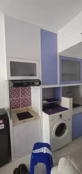 dijual apartemen puncak Kertajaya deka ITS, 2br full furnish interior