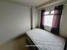 dijual TERMURAH apartemen grand emerald 2 KMR lantai tinggi sudah SHM