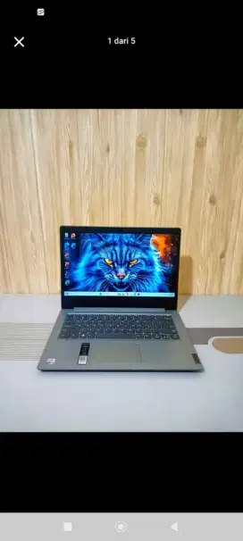 Leptop lenovo ideapad slim 3 (81WD)