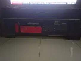 Di jual meja tv merek sharp bs dvd