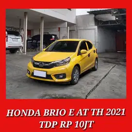 HONDA BRIO E AT TH 2021