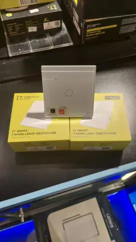 IT Smart 1 Gang Light Switch P05