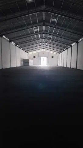 DISEWAKAN GUDANG 1200 METER NAROGONG BEKASI AKSES KONTAINER 40FT